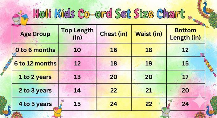 Gulaal co-ord set cotton Bulk children clothing supplier